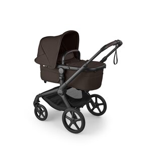 Bugaboo Fox 5 Renew 2in1 stroller set Black/Cocoa Brown - Bugaboo