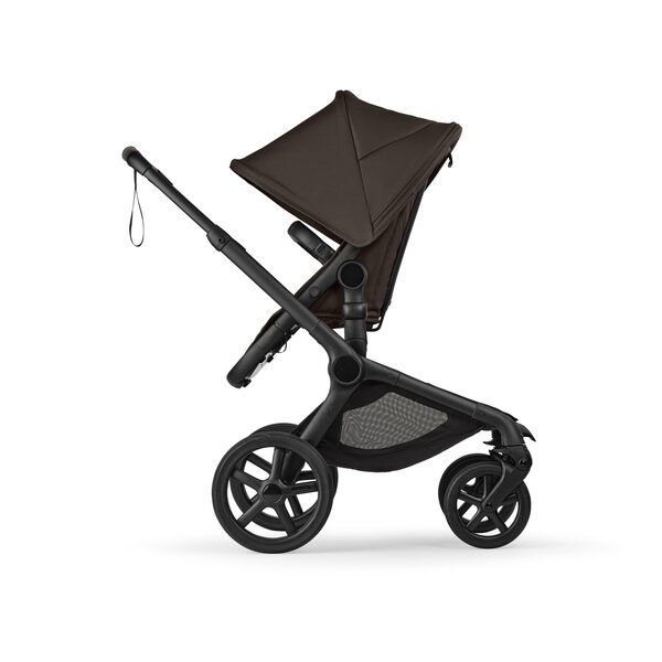 Bugaboo Fox 5 Renew 2in1 stroller set Black/Cocoa Brown - Bugaboo