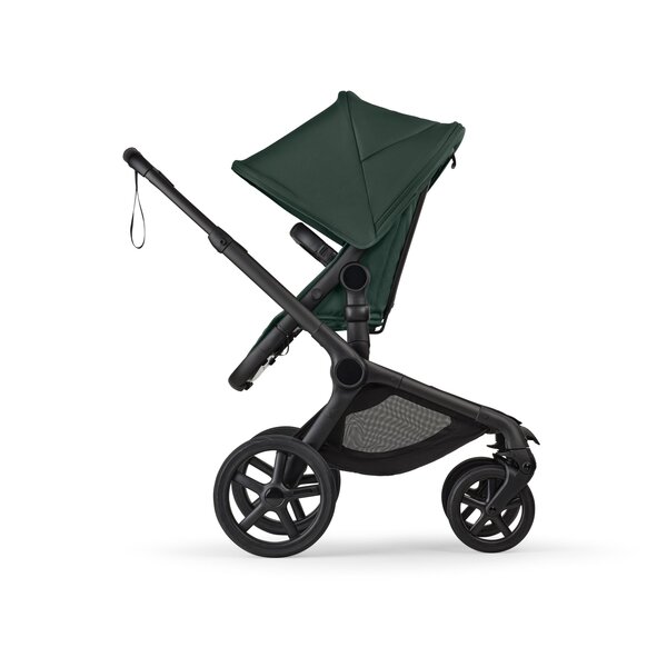 Bugaboo Fox 5 Renew 2in1 stroller set Black/Fern Green - Bugaboo