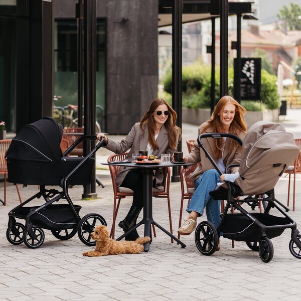 Tinynord Smart stroller set Noir - Tinynord