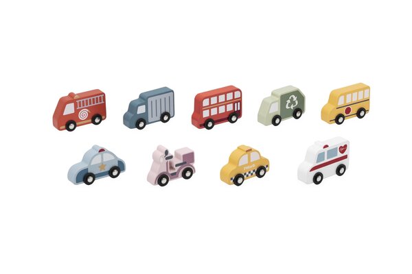 PolarB City Vehicle Set - PolarB