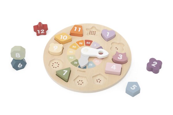 PolarB Shape Sorting Clock - PolarB