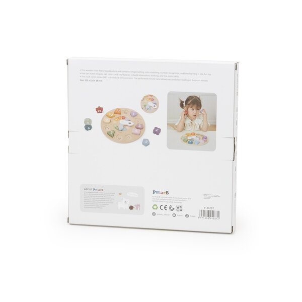 PolarB Shape Sorting Clock - PolarB