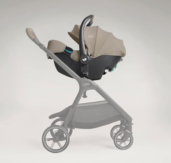 Joie I-Starter turvahäll 40-75cm, Signature Sandstone - Joie