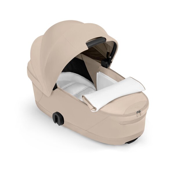 Cybex Priam Style stroller set Cozy Beige, Frame Matt Black - Cybex