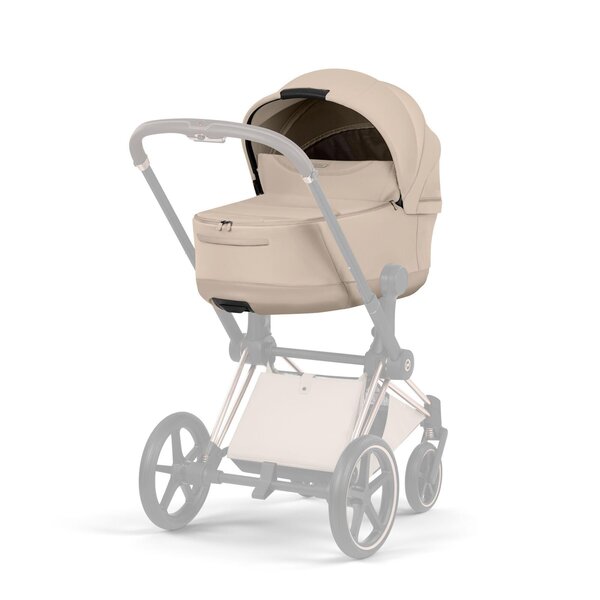 Cybex Priam Style stroller set Cozy Beige, Frame Matt Black - Cybex
