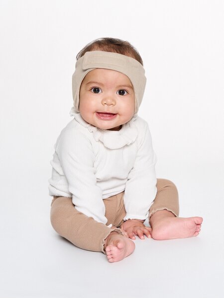 Dooky headband Baby Ear Protection 0-6m Beige - Dooky