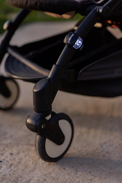 Dooky stroller safety lights 2pcs Black - Dooky