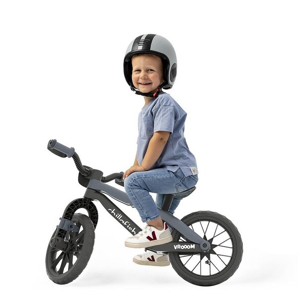 Chillafish BMXie Vroom balance bike Anthracite - Chillafish