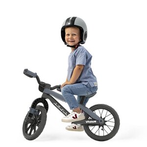 Chillafish BMXie Vroom balance bike Anthracite - Chillafish