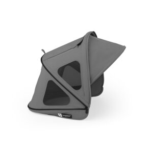 Bugaboo Dragonfly Breezy sun canopy Moon Grey - Bugaboo