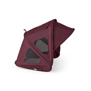 Bugaboo Dragonfly Breezy sun canopy Dark Cherry - Bugaboo