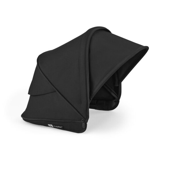 Bugaboo Dragonfly 2in1 vankrikomplekt Midnight Black/Midnight Black/Black - Bugaboo