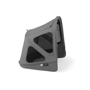 Bugaboo Donkey 6 Breezy sun canopy Moon Grey - Bugaboo