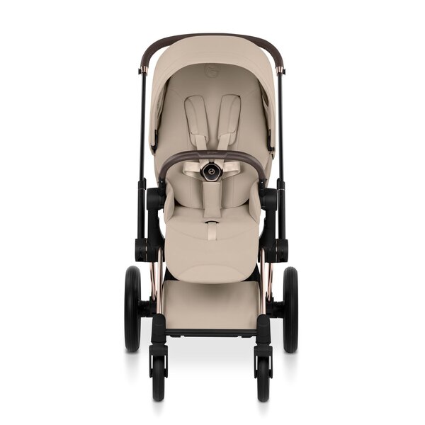 Cybex Priam Style stroller set Cozy Beige, Frame Rose Gold - Cybex