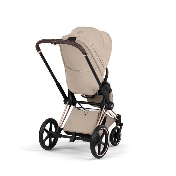 Cybex Priam Style stroller set Cozy Beige, Frame Rose Gold - Cybex