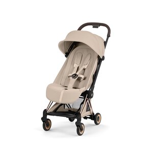 Cybex Coya Style buggy Cozy Beige, Rose Gold frame - Cybex
