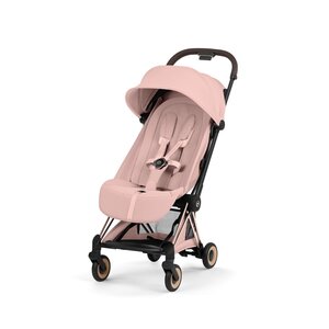 Cybex Coya buggy Style Peach Pink, Rose Gold frame - Cybex