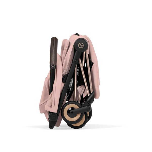 Cybex Coya buggy Style Peach Pink, Rose Gold frame - Cybex