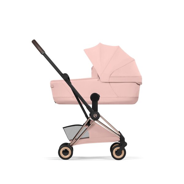 Cybex Coya buggy Style Peach Pink, Rose Gold frame - Cybex
