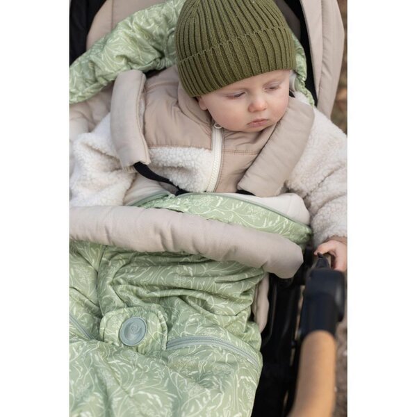 Easygrow Lyng footmuff Wheat Mint - Easygrow