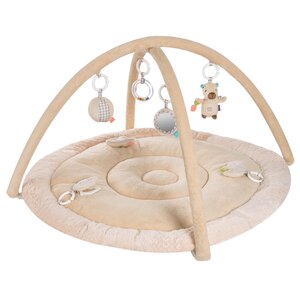 Fehn 3-D aktivitāšu paklājs Capybara Beige - Fehn