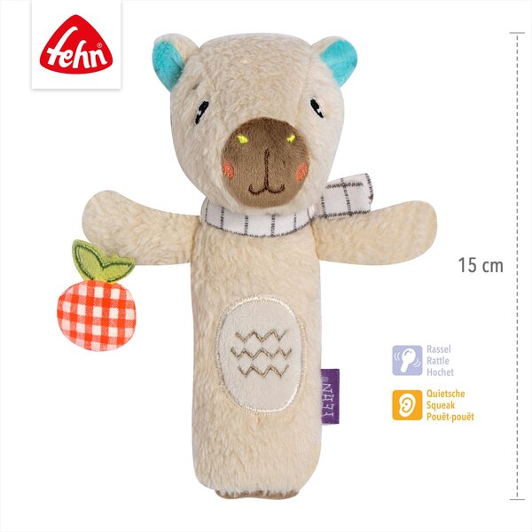 Fehn rattle Capybara Beige - Fehn