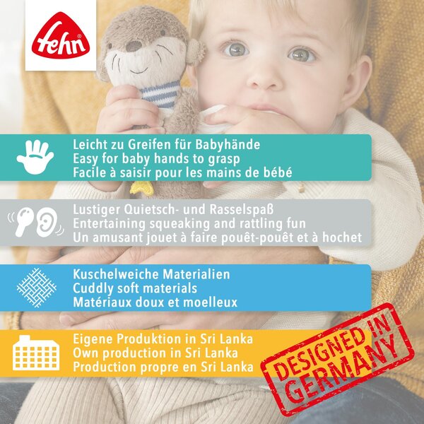 Fehn rattle Capybara Beige - Fehn