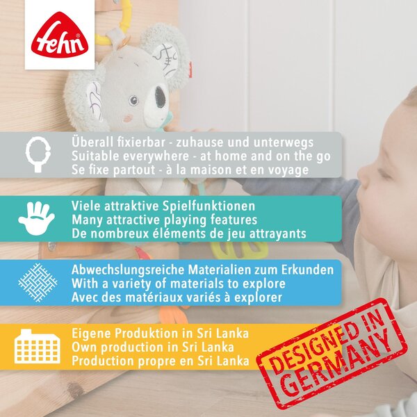 Fehn activity cube Capybara Beige - Fehn