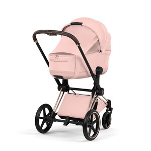 Cybex Priam Style vežimėlio komplektas Peach Pink, Frame Rose Gold - Cybex
