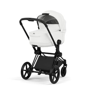 Cybex Priam Style vankrikomplekt Off White, Matt Black raam - Cybex