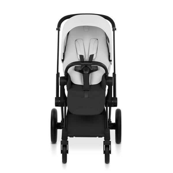 Cybex Priam Style stroller set Off White, Frame Matt Black - Cybex