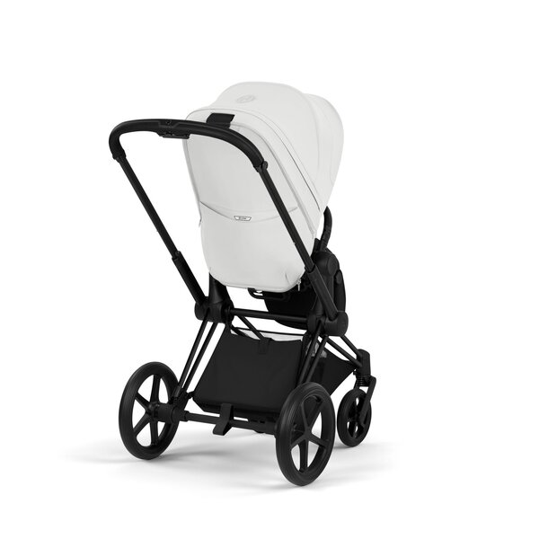 Cybex Priam Style stroller set Off White, Frame Matt Black - Cybex