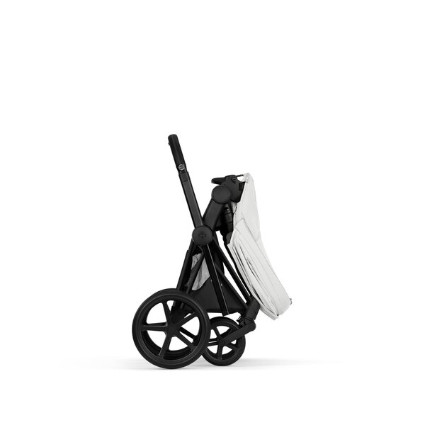 Cybex Priam Style stroller set Off White, Frame Matt Black - Cybex