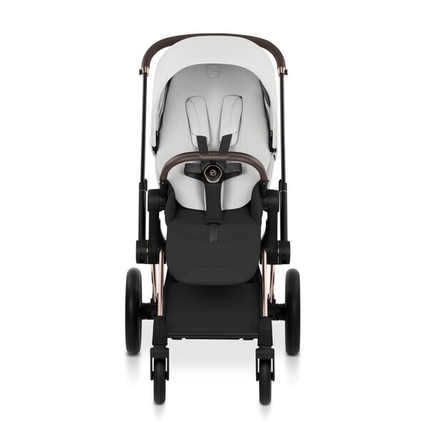 Cybex Priam Style stroller set Off White, Frame Rose Gold - Cybex