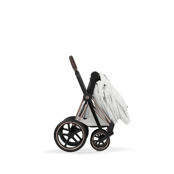 Cybex Priam Style stroller set Off White, Frame Rose Gold - Cybex