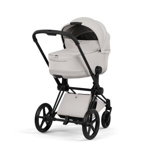 Cybex Priam Style vankrikomplekt City Grey, Matt Black raam - Cybex