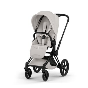 Cybex Priam Style vankrikomplekt City Grey, Matt Black raam - Cybex