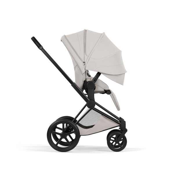 Cybex Priam Style stroller set City Grey, Frame Matt Black - Cybex