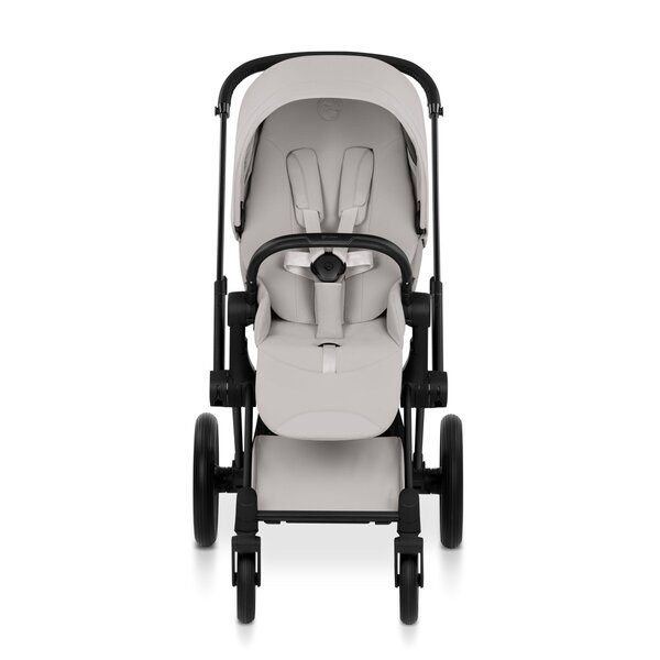 Cybex Priam Style stroller set City Grey, Frame Matt Black - Cybex