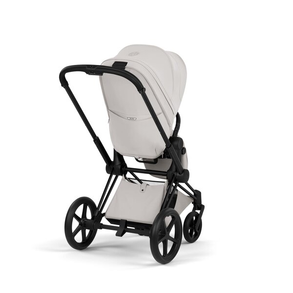 Cybex Priam Style stroller set City Grey, Frame Matt Black - Cybex