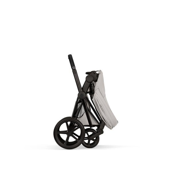 Cybex Priam Style stroller set City Grey, Frame Matt Black - Cybex