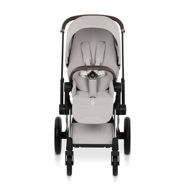 Cybex Priam Style stroller set City Grey,Frame Chrome Brown - Cybex