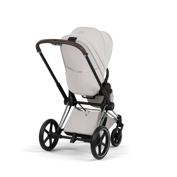 Cybex Priam Style stroller set City Grey,Frame Chrome Brown - Cybex