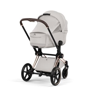 Cybex Priam Style vankrikomplekt City Grey, Frame Rose Gold - Cybex