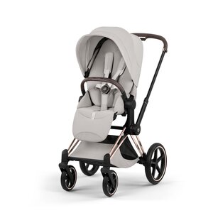 Cybex Priam Style vankrikomplekt City Grey, Frame Rose Gold - Cybex