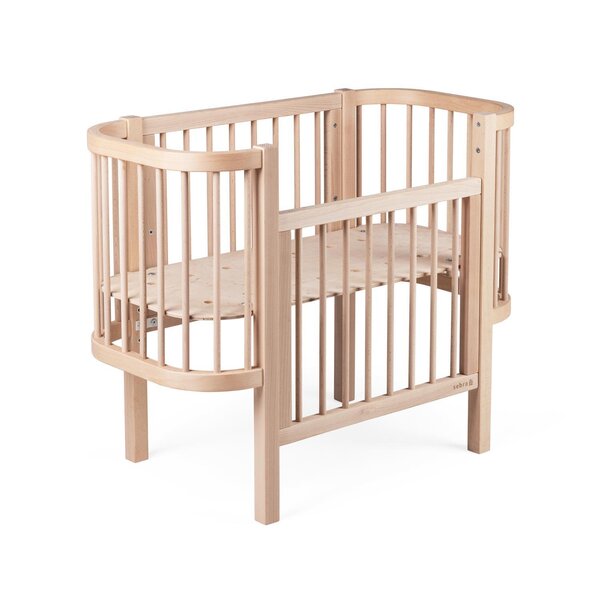Sebra Bedside Crib, Wooden Edition - Sebra
