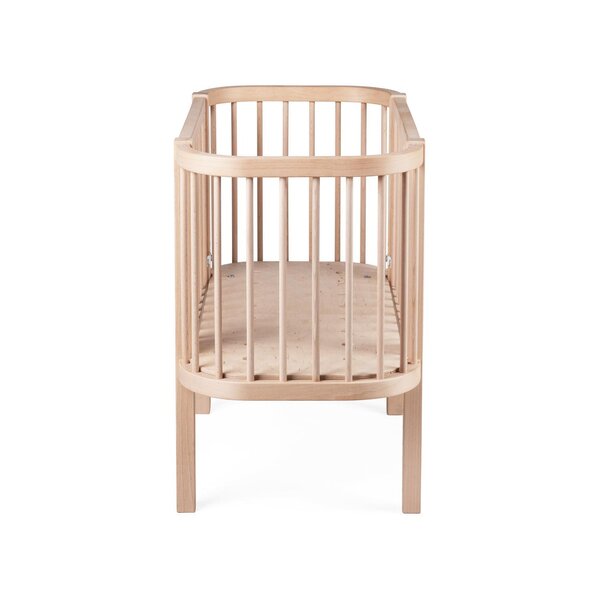 Sebra Bedside Crib, Wooden Edition - Sebra