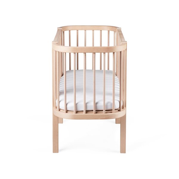 Sebra Bedside Crib, Wooden Edition - Sebra