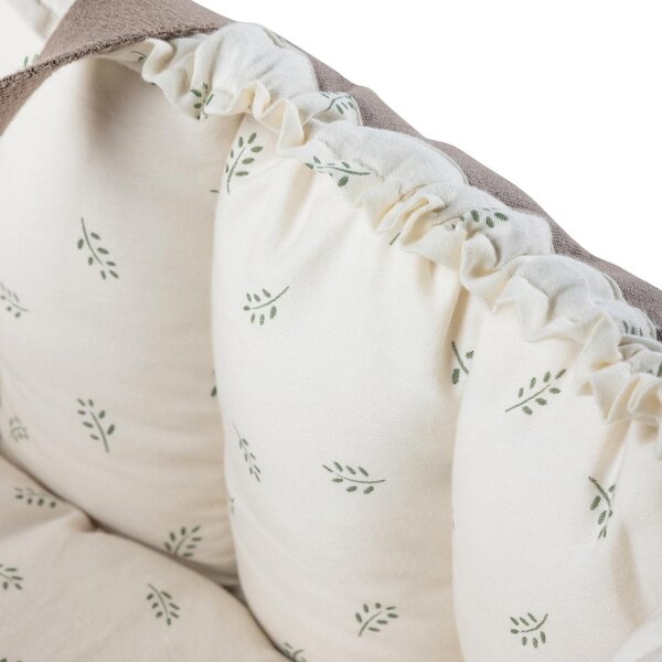 Sebra 3-in-1 Baby Nest, Sophora Leaves - Sebra